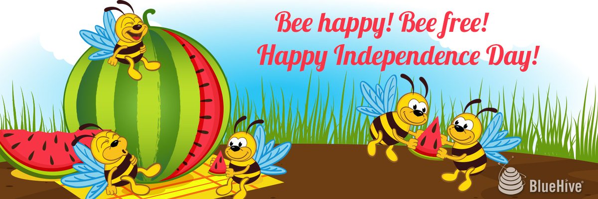 BlueHiveInc's tweet photo. Bee happy! Bee free! Happy Independence Day! π πΊπΈπ
-
#WeCreateBuzz https://t.co/OtIJRgAzD0