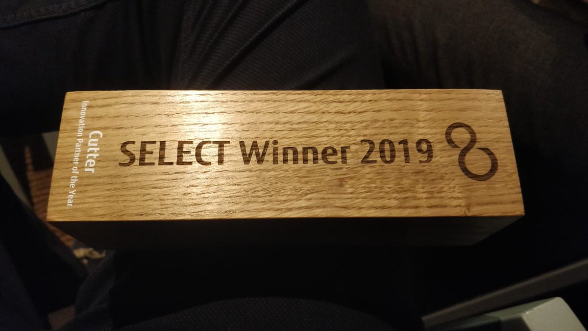 MikeTCutter's tweet image. @cuttergrp wins another award!  @fujitsu_uk @Fujitsu_Global Innovation Partner of The Year.  This is great and testament to the power of #partnership.  And our #virtualisation skills, of course 😎