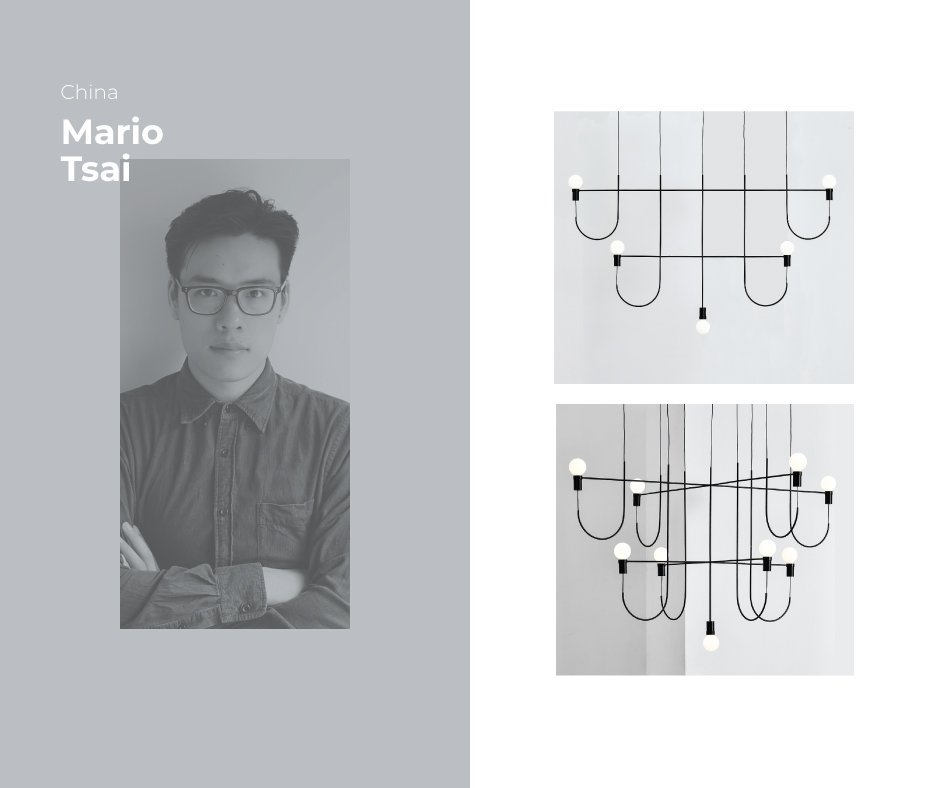 mumoonlighting's tweet photo. Mario Tsai Studio was founded in Hangzhou in the summer of 2014, is a research-oriented design studio that takes the design thinking output as the core, explores the potential attribuite se of materials and new application methods, and adheres to the sustainable
design method. https://t.co/OZN88wo8Lu