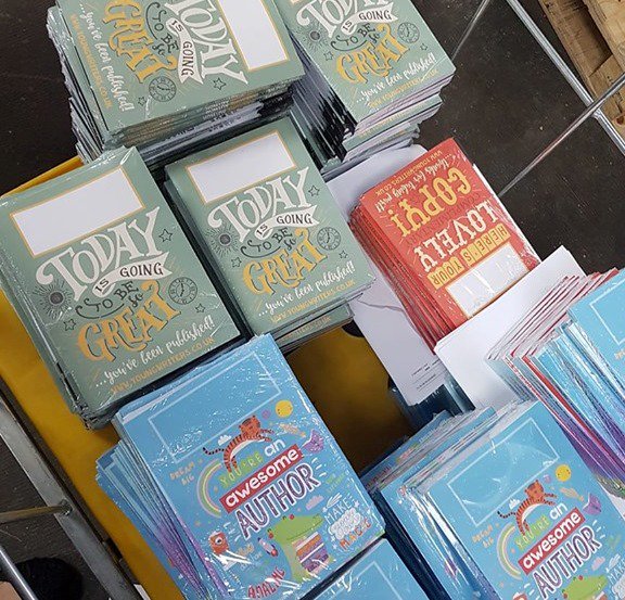 YoungWritersCW's tweet photo. What does everyone think about our brand new book wraps?! 😍 https://t.co/3VfT72sgns