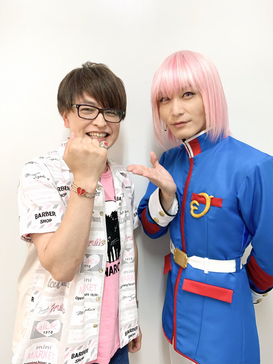 青二プロダクション 公式 Ar Twitter 緑川光 ミュージカル 少女革命ウテナ 深く綻ぶ黒薔薇の アフターイベント 7月4日 木 開催 ミュージカル版御影草時役の徳山秀典さんと舞台本番後のアフターイベントに登壇させて頂きました 短い時間でしたが 2人 青二プロダクション 公式 Ar Twitter 緑川光 ミュージカル 少女革命ウテナ 深く綻ぶ黒薔薇の アフターイベント 7月4日 木 開催 ミュージカル版御影草時役の徳山秀典さんと舞台本番後のアフターイベントに登壇させて頂きました 短い時間でしたが 2人