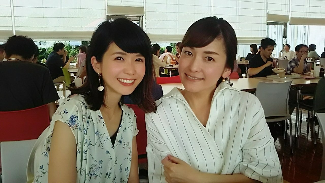 大塚 奈央子 名古屋のｱﾅｳﾝｻｰ ﾅﾚｰﾀｰ メ テレ 鈴木しおり アナと 久しぶりのメ テレは やっぱり楽しかった ヽ しおりんラブ 社食での１枚 アナウンサー 大塚奈央子 T Co Kdufrpz5cd Twitter