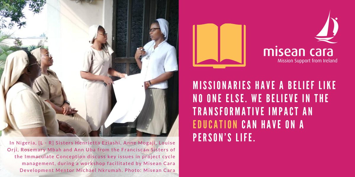Missionaries have a belief like no one else. We believe in the transformative impact an #education can have on a person’s life. Watch how our work builds strong #educationsystems in many countries #MCAnnualReport #IrishAidWorks vimeo.com/344742609