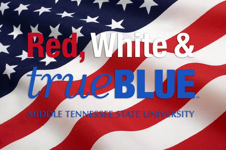 Happy birthday, #America, from #MTSU! We are always #RedWhiteAndTrueBlue! #4thofJuly #IndependenceDay #celebrate #WeThePeople 🇺🇸💙🎆🎉#July4th