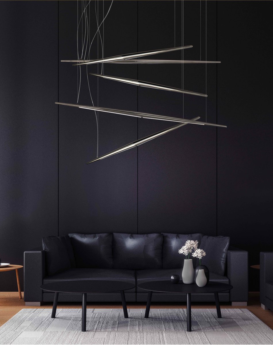 Our sensational SPADA light has proved a huge hit since we launched it earlier this year.  Inspired by the sleek shape of the swordfish, this chrome light is handmade in our European workshops. More about this super stylish light in the STYLE catalogue kolarz-uk.com