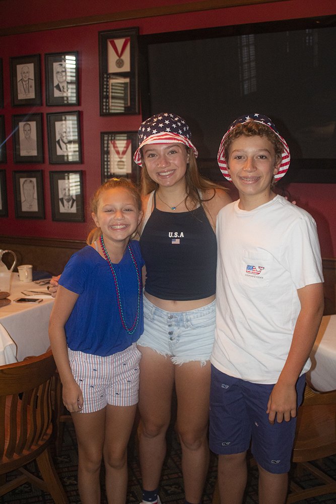 macstlouis's tweet photo. Starting the Fourth of July off right with a pre-parade buffet at the Sportsman's Club #FourthofJuly #IndependenceDay #VPparade https://t.co/XHDbW4DVWd