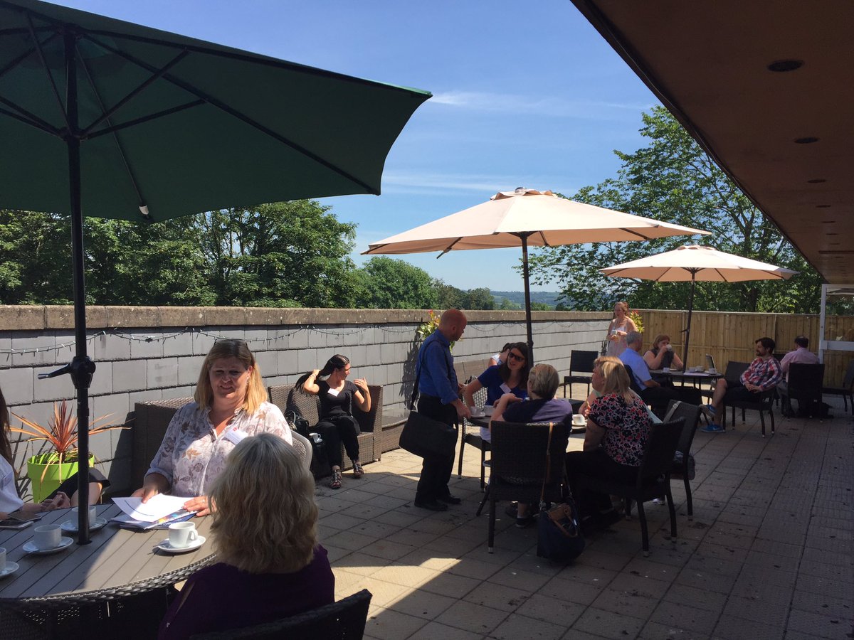 Jisc's tweet photo. Costa del Connect More 🏖 Looking forward to the final session on what can learners expect in the next five years #ConnectMore19 https://t.co/Rhxm73HrAD