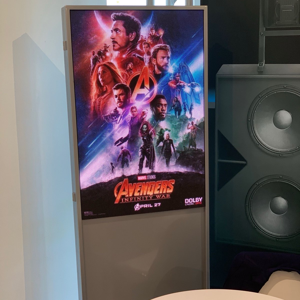 Ehome_Italia's tweet image. LedPanel CLARO per le vostre pubblicità in formato Totem e Locandina indoor/outdoor. Con CLARO è possibile sviluppare custom la vostra pubblicità in qualsiasi formato e dimensione di superficie. #ehomeitalia #claro #displayled #ledwall