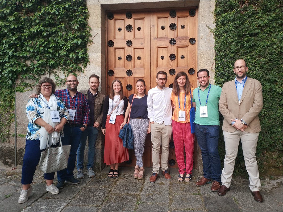 gloriaprd's tweet image. Amplia representación de @IndustrialesCR  @uclm_es en #MATCOMP19 donde estamos presentando nuestros resultados de investigación @UCLMdivulga