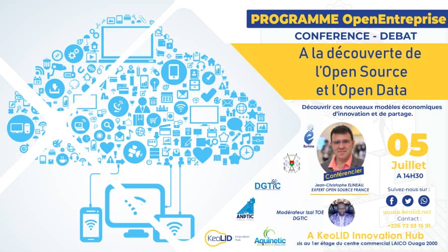 olassane's tweet photo. Conférence-Debat : Découvrir les nouveaux modèles économiques d'innovation et de partage

Date : Vendredi 5 juillet 2019
Heure: 14h30
Lieu : KeoLID Innovation Hub sis au Centre Commercial LAICO Ouaga 2000

Rendez vous à ne pas rater. https://t.co/8xSLUHa1aM