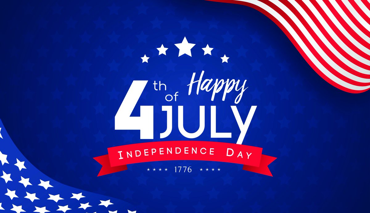 IDSecOnline's tweet photo. IDSecurityOnline is closed on Thursday, July 4 and Friday, July 5. All orders will be processed on Monday, July 8. Have a safe and happy Independence Day! #Happy4thofJuly #IndependenceDay https://t.co/P2Xt1uiHva