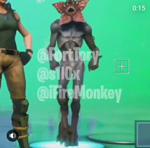 ClipsAim's tweet image. Se filtra como lucirá la skin del domogorgon por la colaboración de #FortniteXStrangerThings💥😱