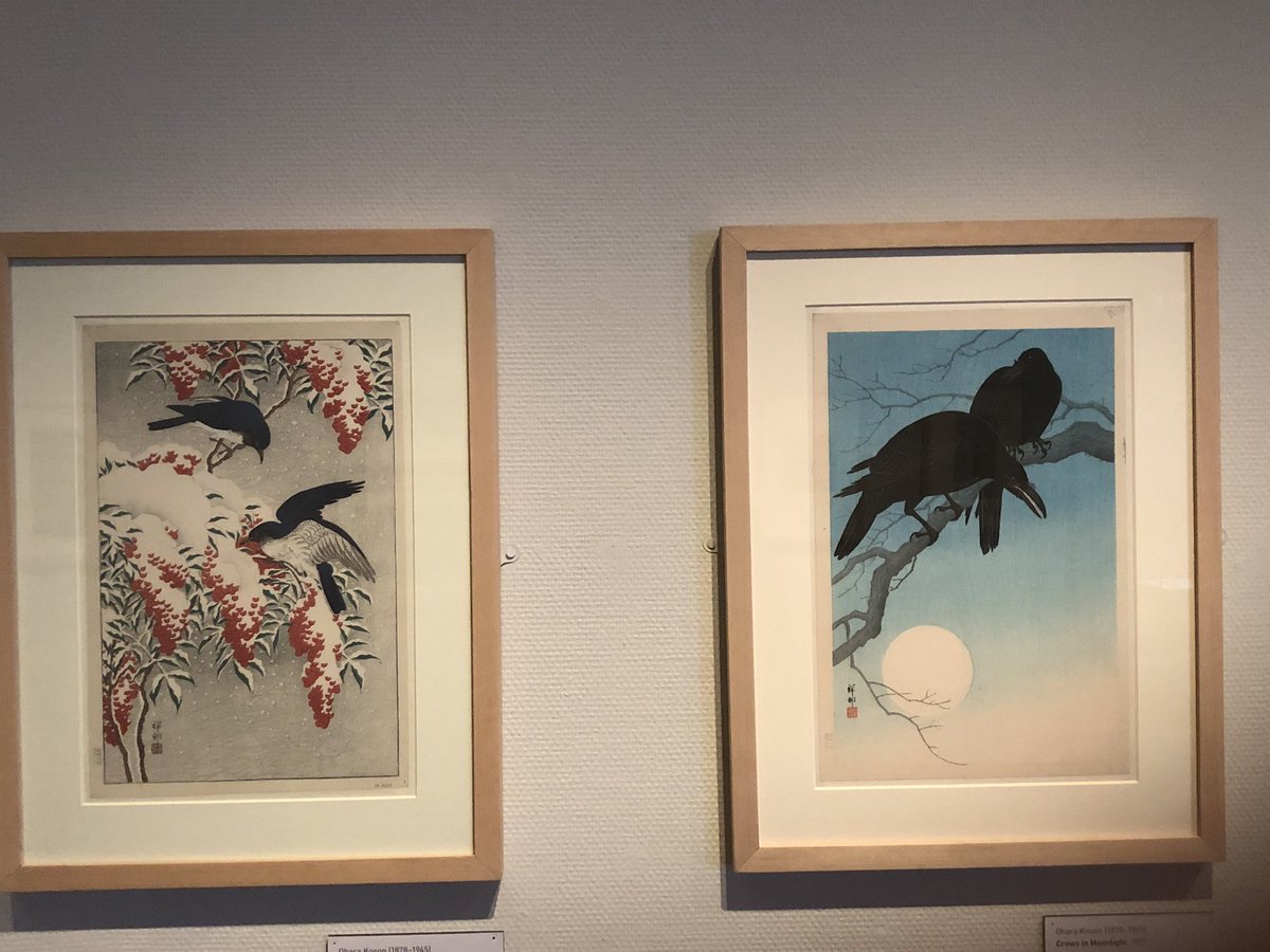 KGarvey20's tweet image. Exquisite #JapanesePrints @bristolmuseum beautifully explained by curator Kate Newnham who peeled away the layers of symbolism and playfulness in even the most innocuous looking prints. #LunchtimeTalks
