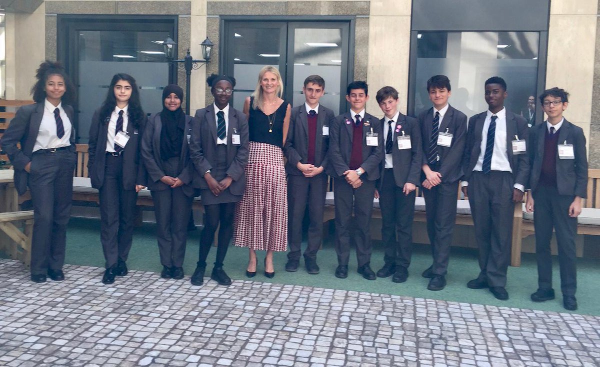 Introducing the younger generation to the workplace is something I'm so passionate about, so I'm really pleased to have spent the past two days with students from <a href="/HammersmithAcad/">Hammersmith Academy</a>, who've taken part in our Insight Days. #creatingbrighterfuturesadg #insightdays #workplaceculture