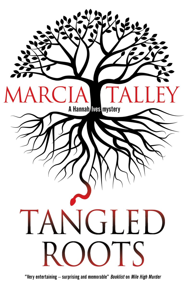 'Talley continues to captivate readers ... An engaging story of family history and identity, with a little murder tossed into the mix' TANGLED ROOTS by @MarciaTalleyBks has received a fantastic review from @PublishersWkly! Find out more here: severnhouse.com/book/Tangled+R…