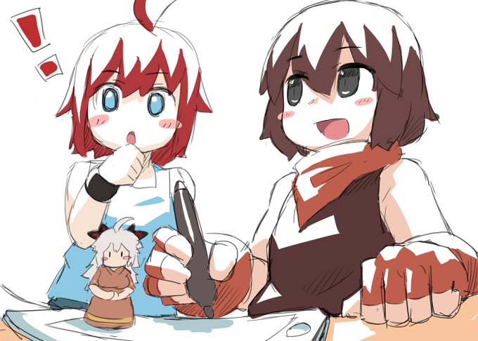 zell23さんと魔犬あんさらーさんが作ってるゲーム。
プレイするのが楽しみだ。 