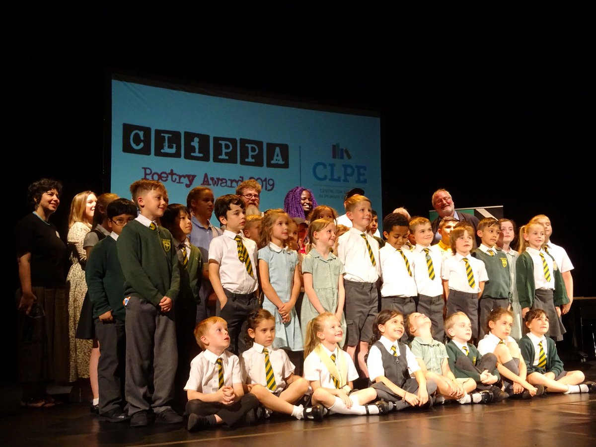 clpe1's tweet photo. Yesterday we hosted our annual celebration of published UK #childrenspoetry & recognised the work of schools across the UK participating in our #CLiPPA #ShadowingScheme. I
Catch the #CLiPPA2019 highlights on our twitter moment! https://t.co/jYPEvIWE1i
@ALCS_UK @sdowdtrust https://t.co/NvMwyJgwFa