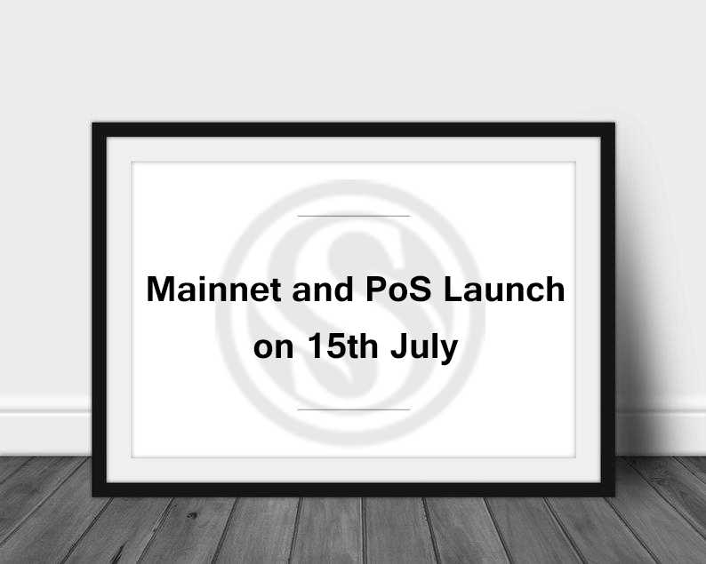 SEROdotCASH's tweet photo. Upcoming major event, SERO Mainnet and PoS will be launched on 15th July. With this the consensus will be ProgPoW +PoS. Stay tuned for PoS details which will be announced very soon. 

#SERO #Blockchain #Crypto #Mainnet https://t.co/pjKDmUtsIO