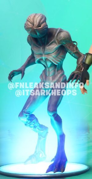 ClipsAim's tweet image. Se filtran skins por la colaboración de #FortniteXStrangerThings💥😱