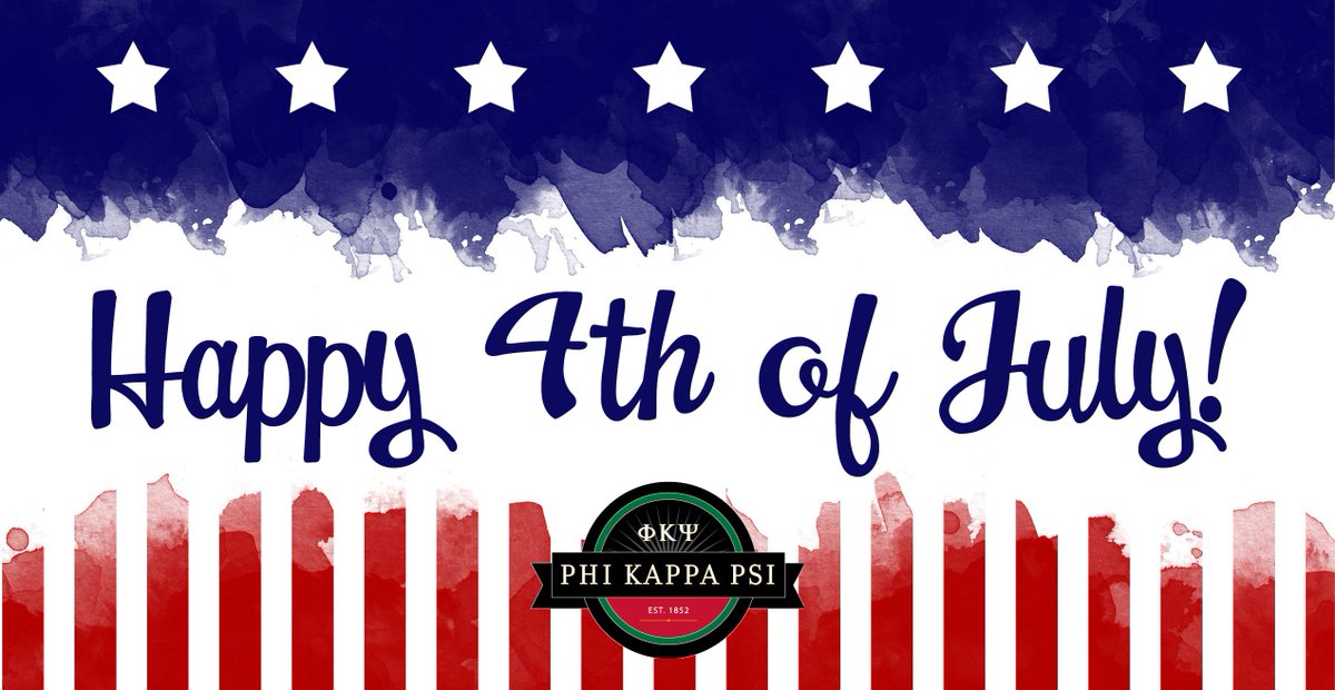 Wishing our brothers and friends a safe and happy holiday!