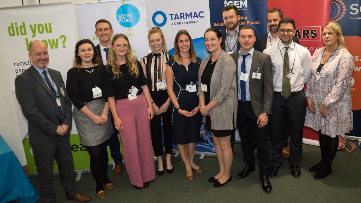 TarmacLtd's tweet photo. Tarmac mentors have really enjoyed supporting pupils from across the UK as part of this years @S4TP_BigIdeas  programme, &amp; we had a great day at last week's finals. Congratulations to the winners  @mayfieldschool  and all the finalists #BigIdeasCompetition2019 #ThrowbackThursday https://t.co/iKbVYgNcfx