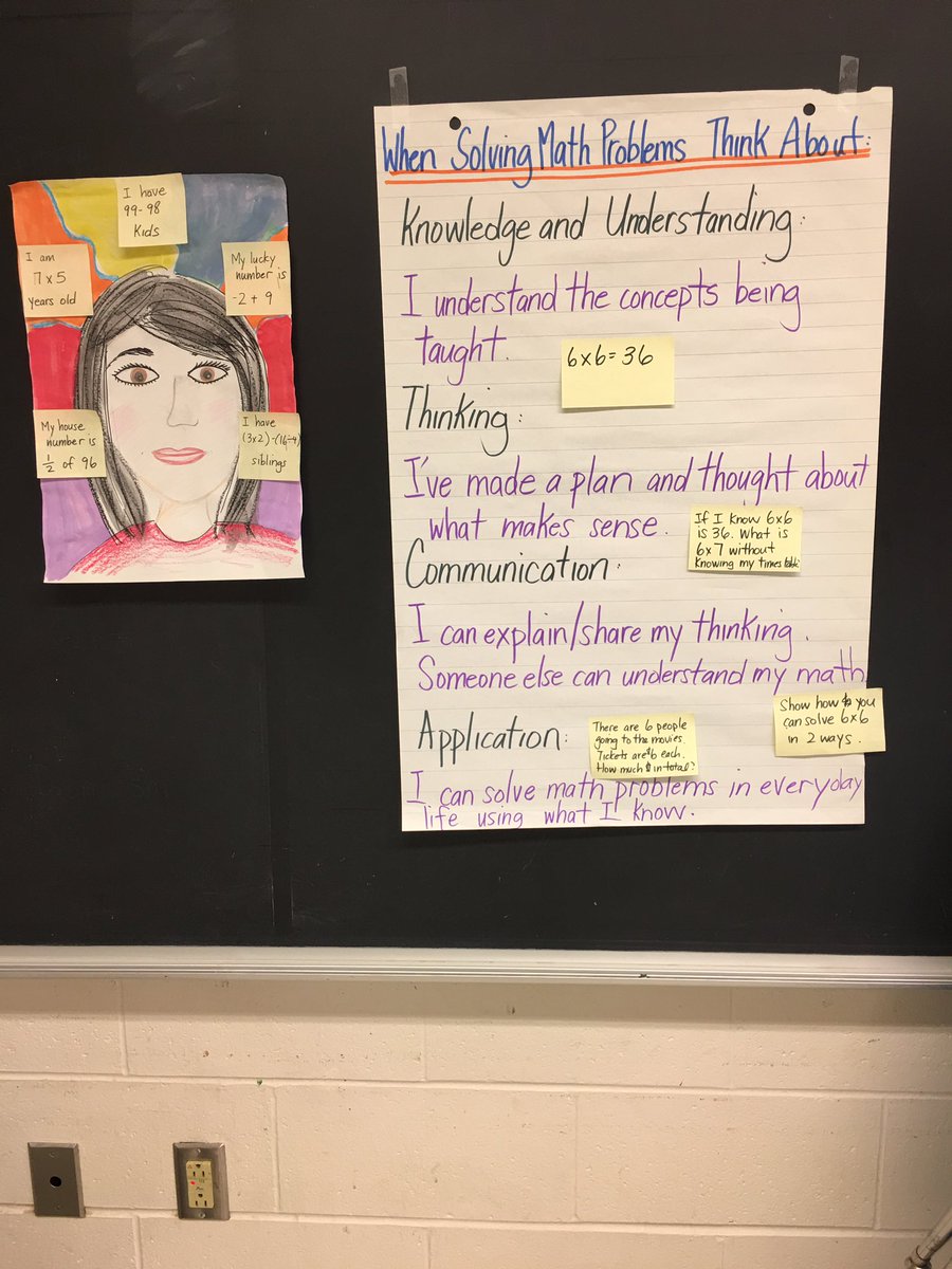 Macklinsummers1's tweet photo. @Macklinsummers1 Students in grade 5 look deeper into rich math problems through the achievement chart. @Ms_FouTsang @norbert_costa  @tdsb_bonnie @PicklesBLT @JS_tdsb @MsChadha_ @LizBHolder @TDSB_ConEd @LC3_TDSB @GavinRecord @kgfalcon @tdsb https://t.co/rp3SDdxytN