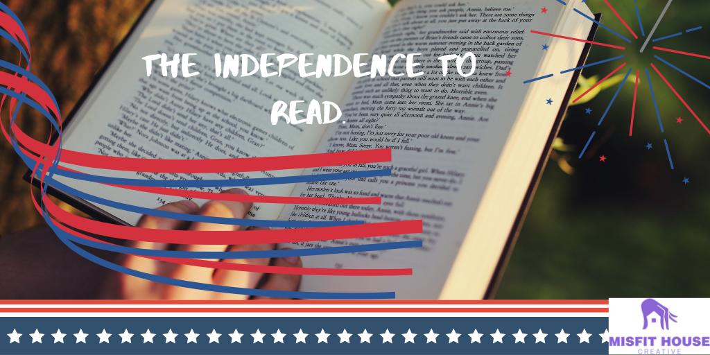 Happy 4th, Misfit Fam!

#INDEPENDENCE #JULY #READING #BOOM #REDWHITEANDBLUE #FREEDOM #FIREWORKS #SUMMER #BOOKS #4THOFJULY #USA #EXPLODINGCHRISTMAS #1776