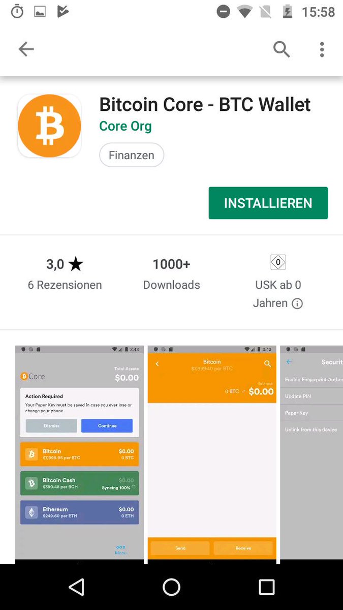Bitcoin core wallet android, Electrum piniginės adresai