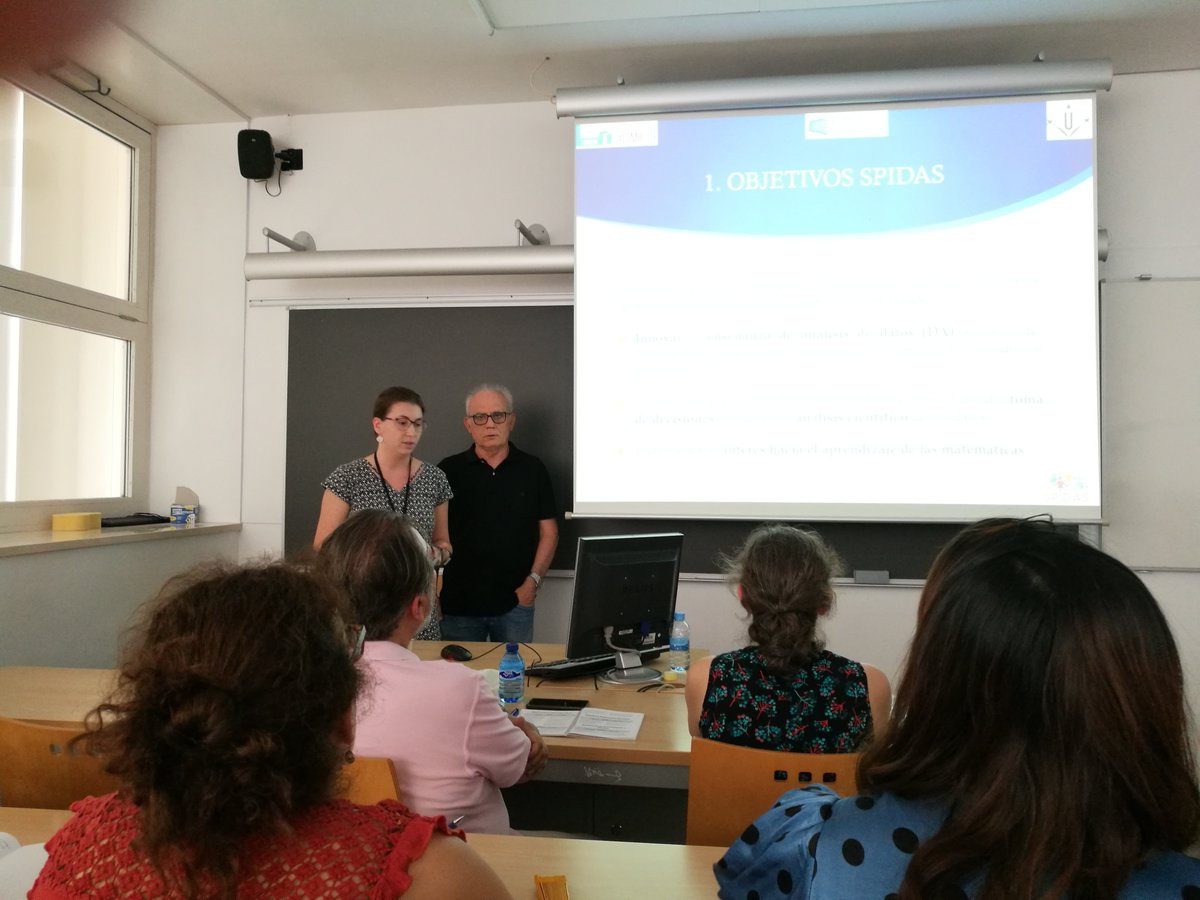 Excelente presentación de la comunicación: comprendiendo el clima a traves de la recogida y análisis de datos reales. Diálogo entre profesorado de secundaria y de universidad como herramienta para la innovación docente <a href="/FEPTS_UdL/">Facultat Educació,Psicologia,Treball S. de la UdL</a> #cimie19