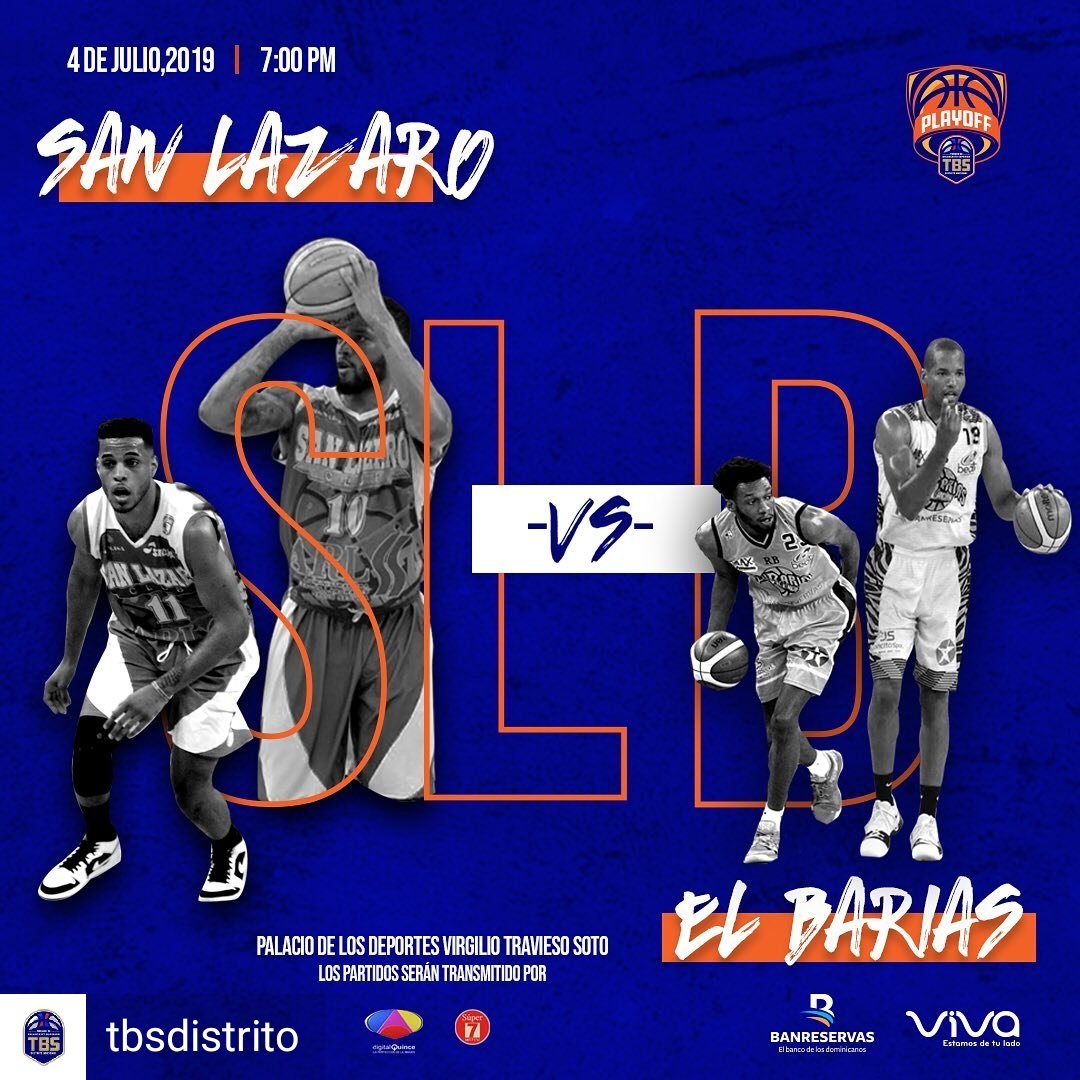 tbsdistrito's tweet photo. ¡Juegos para esta noche! No te pierdas los primeros juegos de esta Semifinal 🙌🏼🏀⛹🏽‍♂️ #tbs2019 #miclubmiorgullo https://t.co/k9yiENsGxF