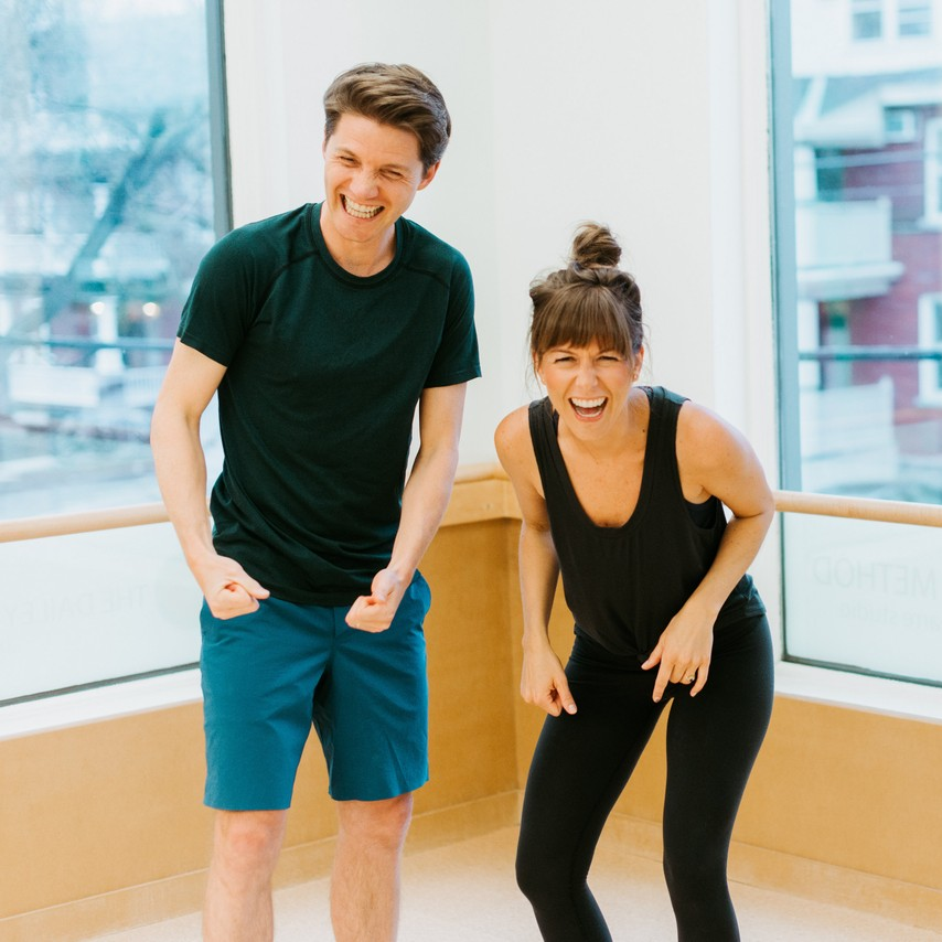 Why are these two so happy?! Because they have secured a new location for their studio!
🎉
Join us for a scavenger hunt and location reveal party one week from today, Thursday July 11 @ 7pm. Check your email to RSVP and secure your spot.⁠
📧