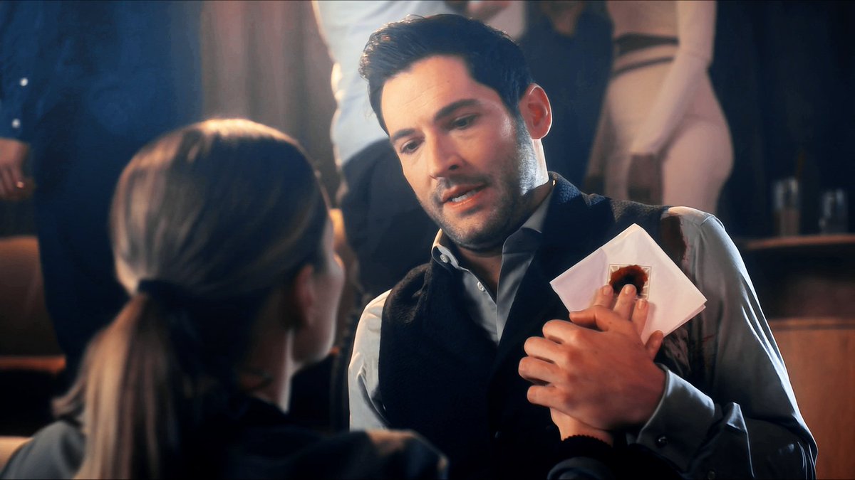 "It's not me I was worried about, Detective." #Lucifer (3x17)