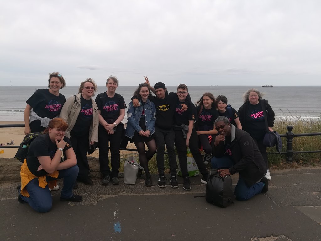 steelpanali's tweet image. Enjoying the view after a stroll to the beach #panlife