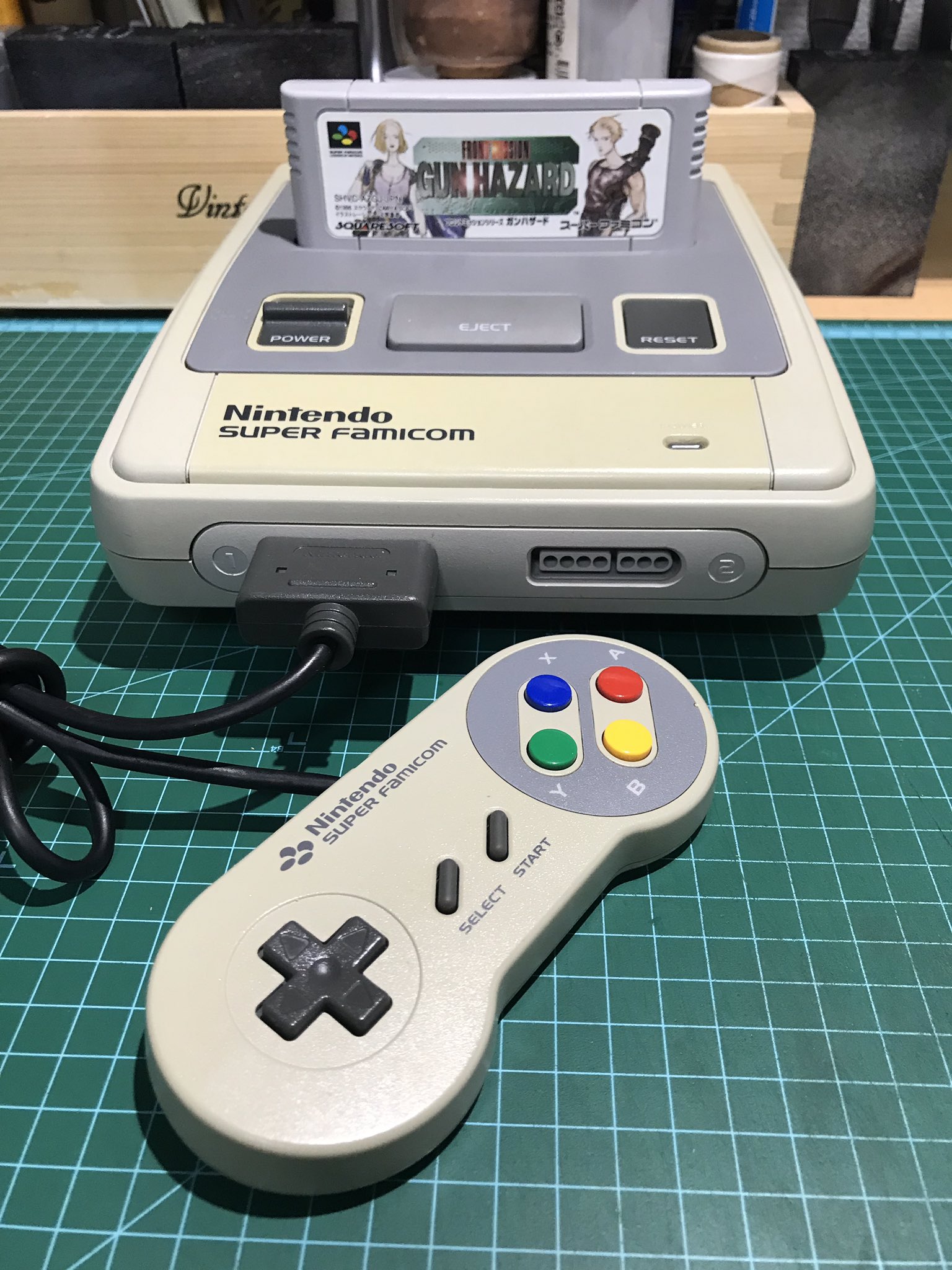 真佐隆明 遊ぶときは全力で 何年かぶりのスーファミは今でも面白い レトロゲーム スーパーファミコン ガンハザード T Co Loeorzwxy7 Twitter
