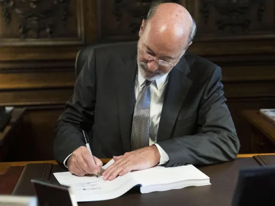 PA. governor signs bill to clarify armed school security options