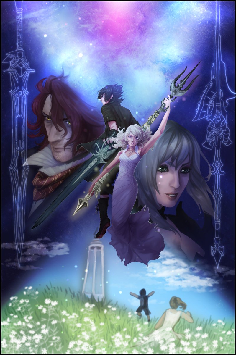 Ffxv Celebration Zine Ffxvcelebration Twitter