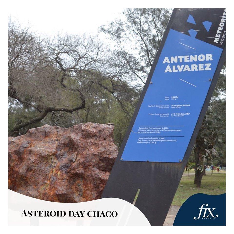revistafixnea's tweet photo. Te mostramos un poco como fue el Asteroid Day Chaco.
@turismochaco  @maurofloresar 
PH: #SebastianSilva
.
#revistafix #asteroidday https://t.co/jnUd6taBck