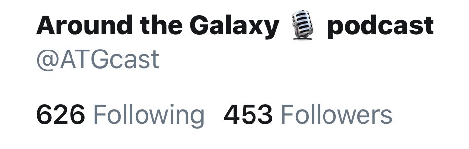 ATGcast's tweet image. 47 followers from 500 by the 5th. If we hit 509 by midnight eastern time 7/5/2019, we’ll give away three AtG shirts! (Available at teepublic.com/user/aroundthe… )