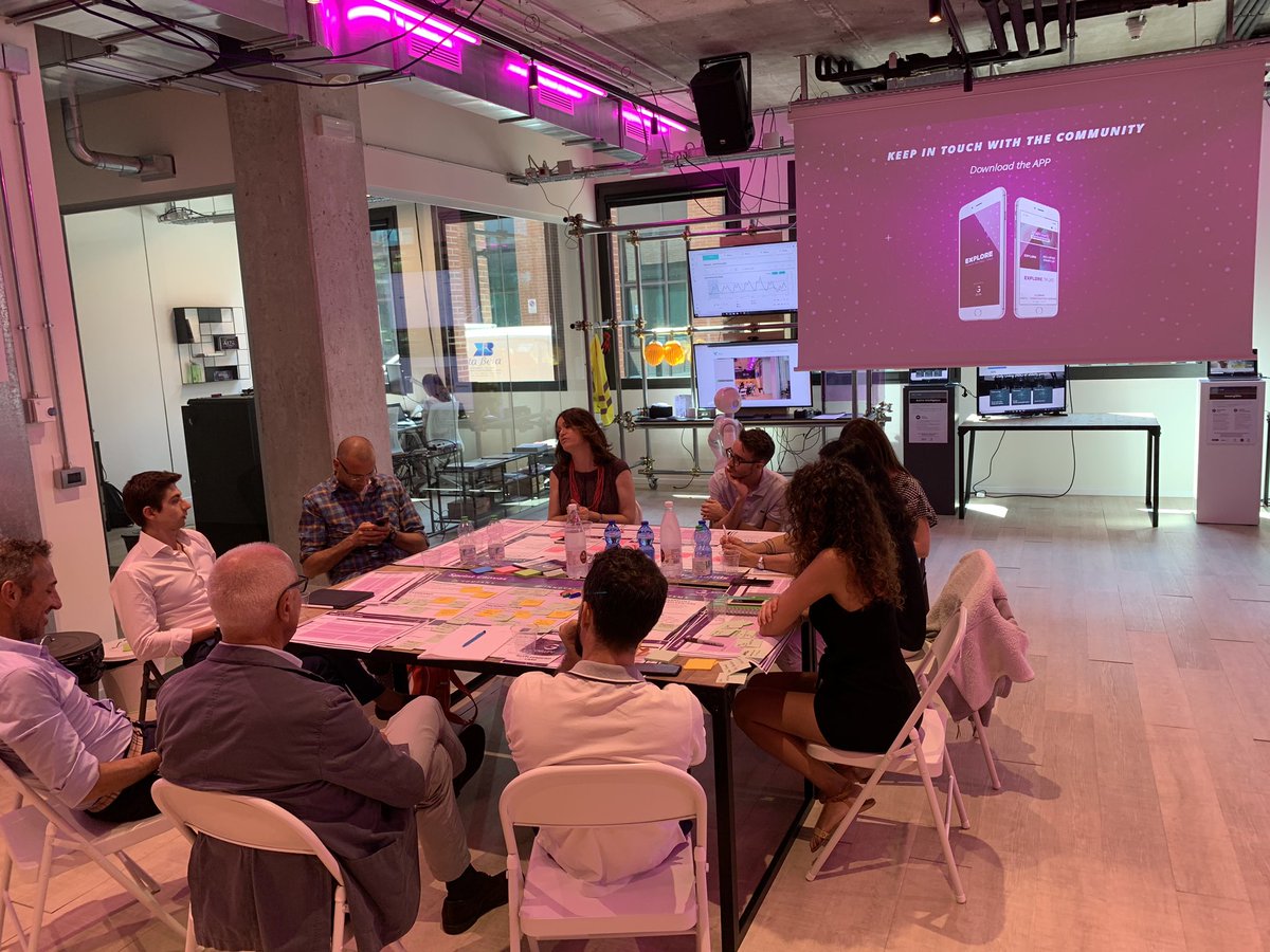 Speedy workshop in progress with <a href="/LuciaChierchia/">Lucia Chierchia</a> <a href="/analytics_n/">Analytics Network srl</a> on how to apply artificial intelligence and advanced analytics solutions inside the factories of the future #workshop #industry40 #ai #advancedanalytics #phygitalhub <a href="/GELLIFYgroup/">GELLIFY</a>