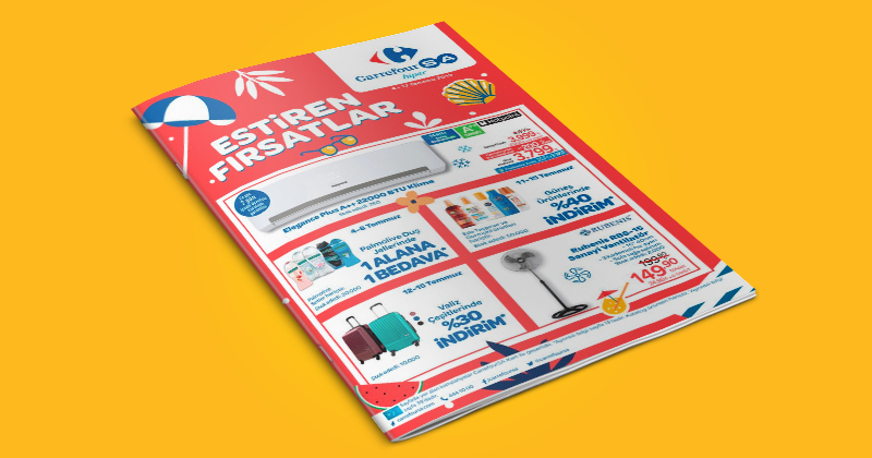 Carrefour Hiper 04 - 17 Temmuz 2019 Kampanya Broşürü!
bit.ly/30b8p7i #ebroşür #broşür #carrefour #CarrefourSA