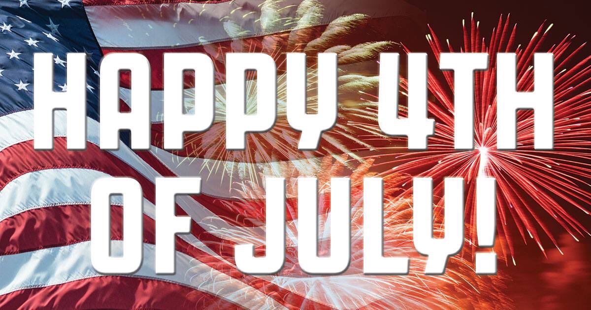 JeffreyJelinski's tweet photo. Another beautiful day in @Morrison_County. As WE (ALL) celebrate #The4thOfJuly, the #RedWhiteAndBlue, OUR #UnitedStatesOfAmerica, please be safe! #AvoidDistractions, #ClickIt, #AvoidTheTicket. Remember #WaterSafetyRules and above all have fun. #StaySafe #KeepSmilin. 😀🇺🇸 https://t.co/TqDmVmjulz