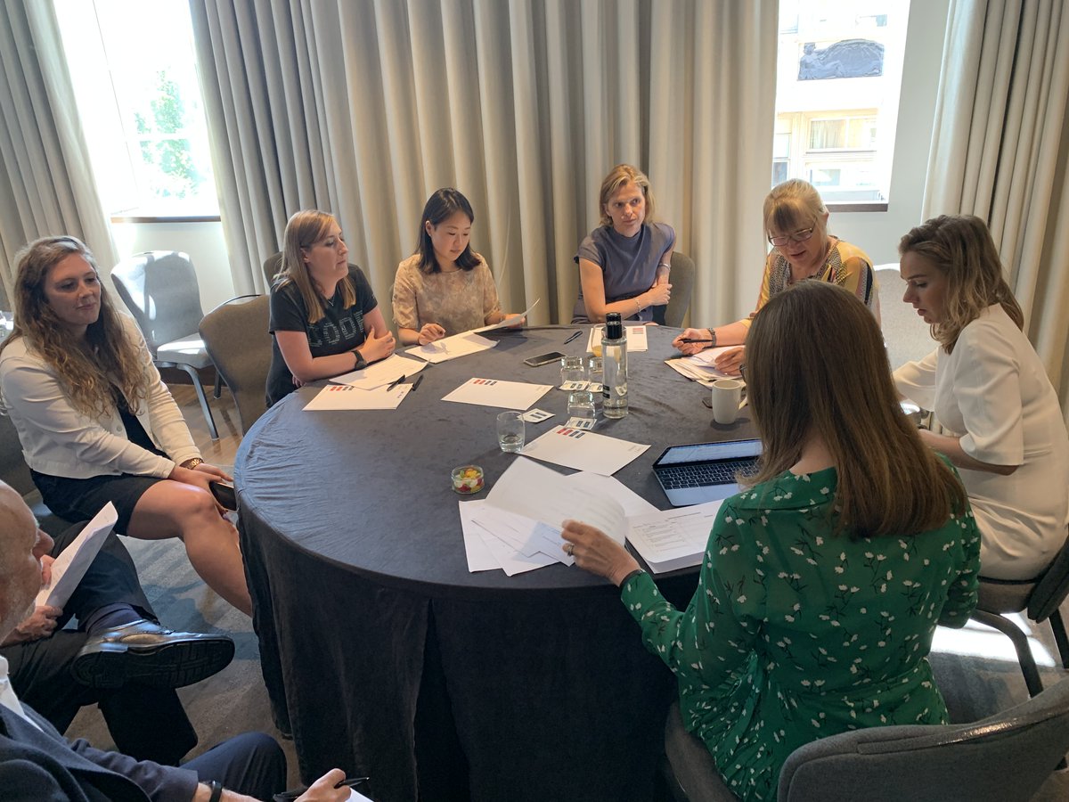 All the girls have presented, judging time! #GirlsWhoChangeTheWorld #GoodLuck <a href="/MarvelUK/">Marvel UK & Ireland</a> <a href="/STEMLearningUK/">STEM Learning</a>