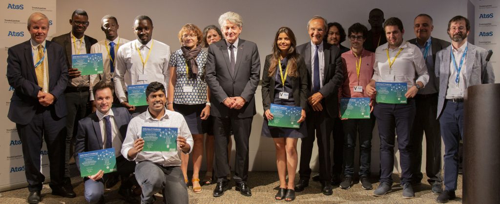 Very impressed by the outstanding creativity of the winners and finalists of the 2019 <a href="/AtosITChallenge/">Atos IT Challenge</a> ! 🎓

They have proven  that advanced technologies, especially #MachineLearning, can be enablers of a more ethical and environmentally-friendly future.

atos.net/en/2019/press-…