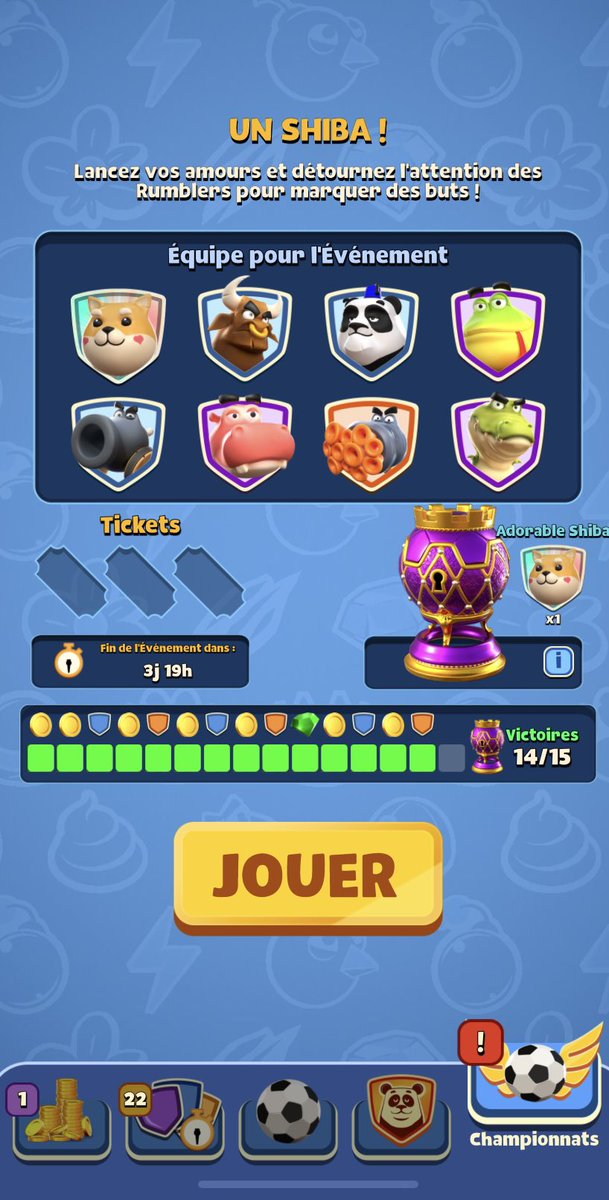 you do not have the right guys!  in addition the last match I joy against the guy most zero of the earth!  and karma is against me!  you owed me an iphone x 😂😂 who stole after this defeat . <a href="/RumbleStars/">Rumble Stars Football ⚽️</a>  <a href="/RumbleStarsFR/">Rumble Stars FR</a>  😪