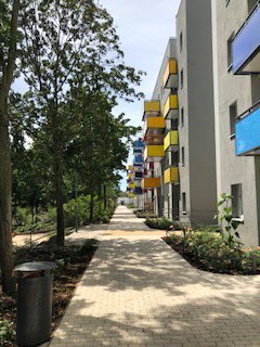 BCHG_Amanda's tweet photo. Really interesting learning from the garden city at Drewitz @ProPotsdam @BCHousingGroup @TheAccordGroup @according2alan @Rooftop_Housing @TaDHousing @KevinRWMHousing @PioneerGroup_ @KulB_WATMOS @matrixhousing https://t.co/bR2tQxRmT2
