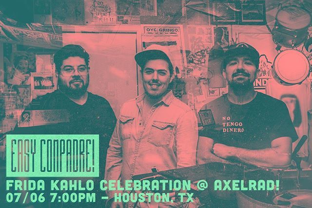 This upcoming Saturday July 6th at <a href="/axelradhouston/">Axelrad</a> performing live @easycompadremusic /// thanks to <a href="/wonkypower/">Wonky Power</a> for having us🤘🏽
.
.
.
.
.
.
.
.
#easycompadre #houston #texas #austinmusic #atx #austin #texas #worldmusic #cumbia #electro #synths #guitar #l… ift.tt/2RXoL0n