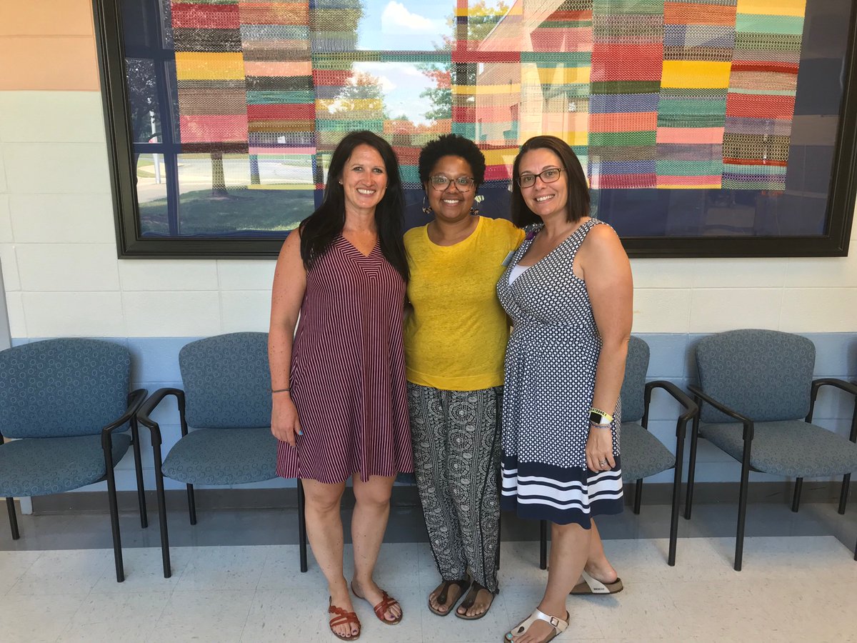 The fantastic Fulton Elementary School admin team! <a href="/hcpss_fes/">Fulton ES</a>