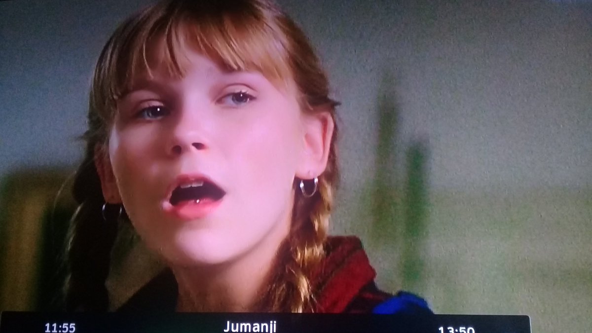 Kirsten Dunst Jumanji Age