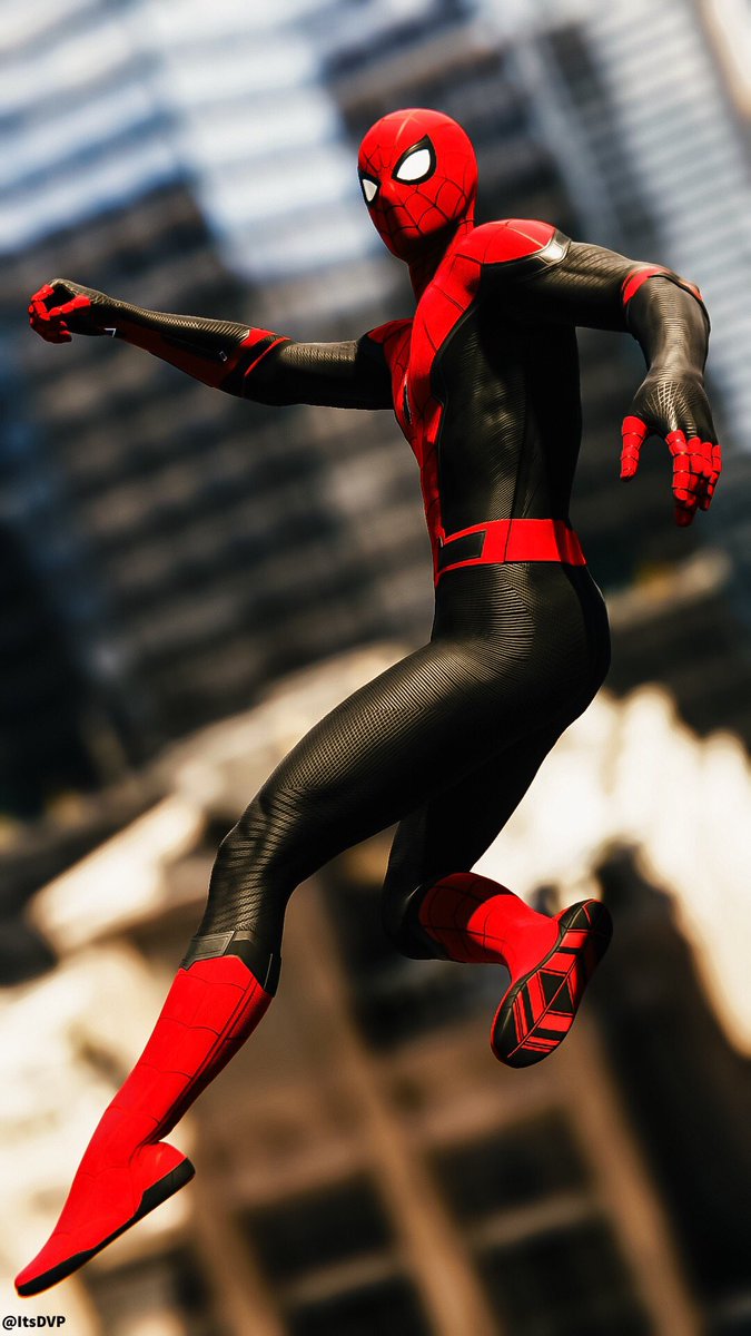 Dp On Twitter Upgraded Suit Tap To Enlarge Spidermanps4 Spidermanfarfromhome Marvel Sony