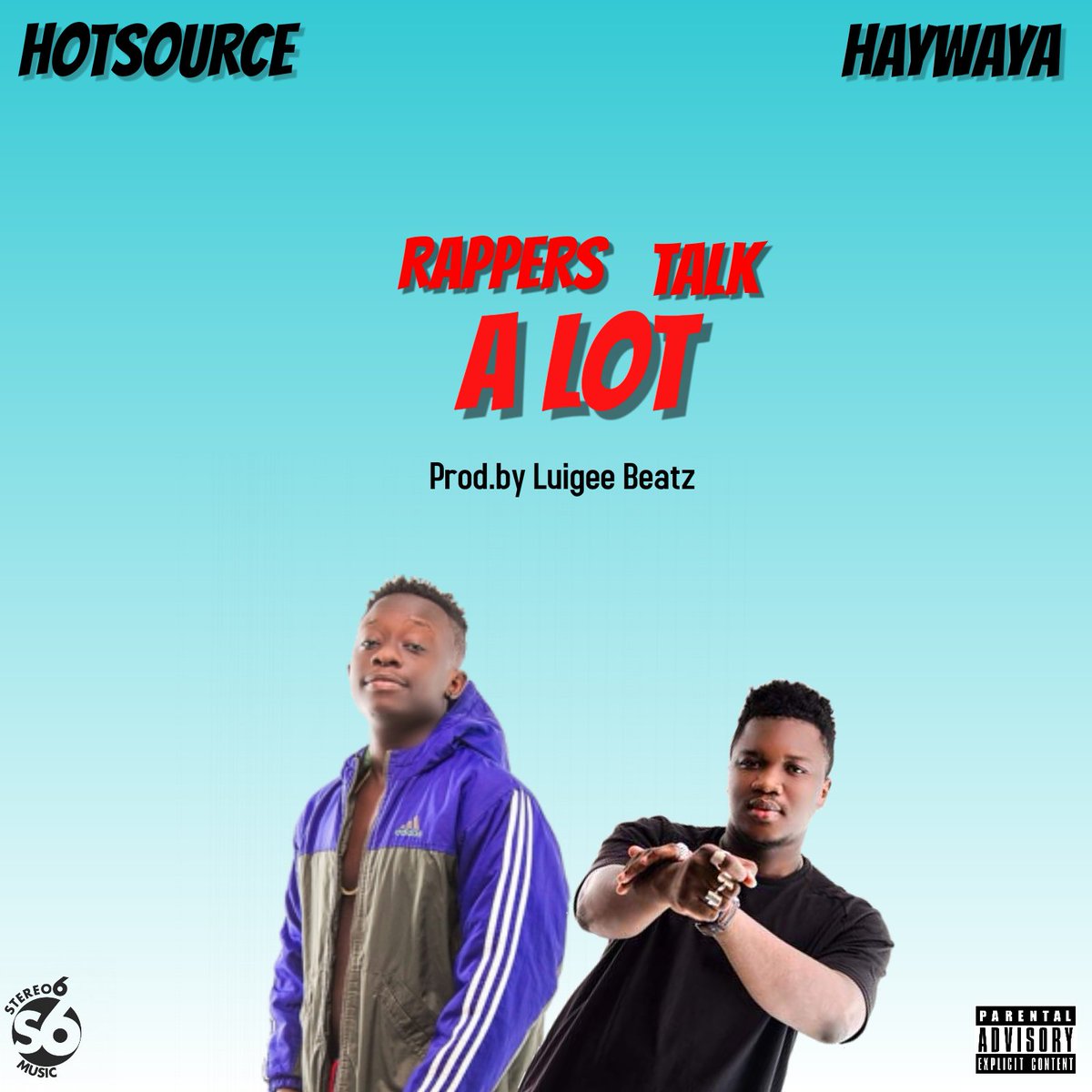 Mcbraqweku's tweet photo. my brother @HotSource_GH dropping the hardest hip hop jam tomorrow ft @HaywayaLive #RappersTalkAlot https://t.co/Nqj18o6och